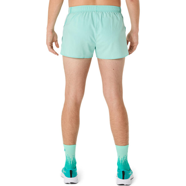 ASICS Core Split Short - Oasis Green