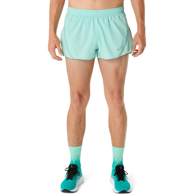 ASICS Core Split Short - Oasis Green