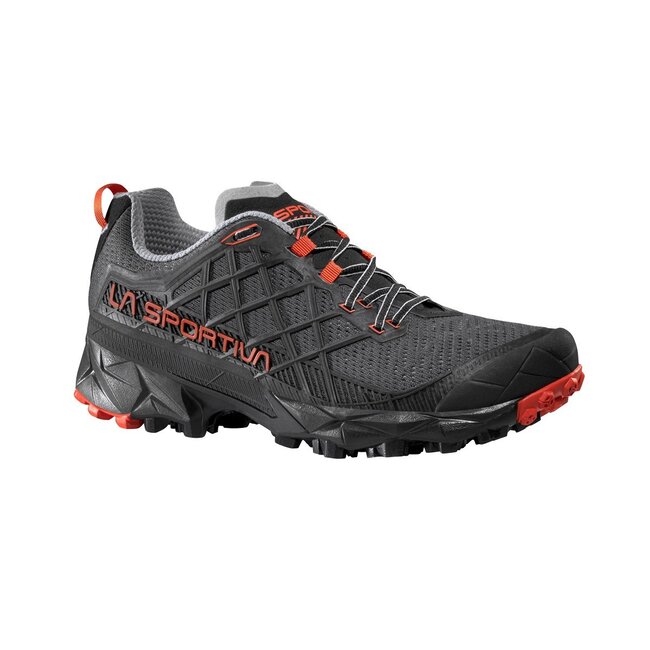 LA SPORTIVA Akyra II  - Carbon/Cherry Tomato