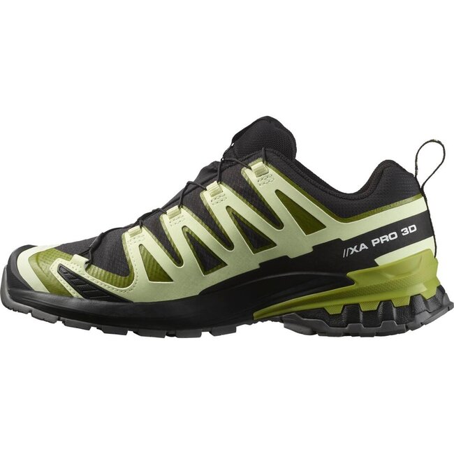 SALOMON XA Pro 3D v9 GTX - Black Lime Cream