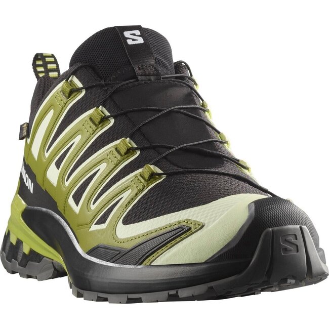 SALOMON XA Pro 3D v9 GTX - Black Lime Cream
