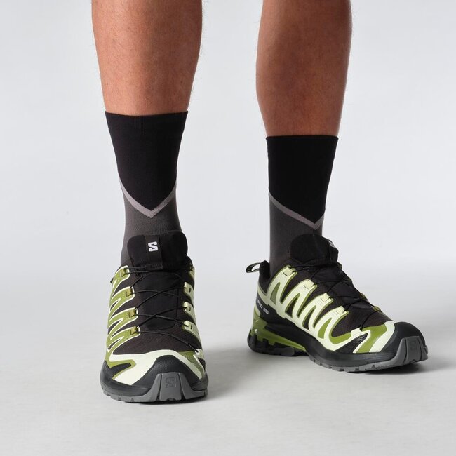SALOMON XA Pro 3D v9 GTX - Black Lime Cream