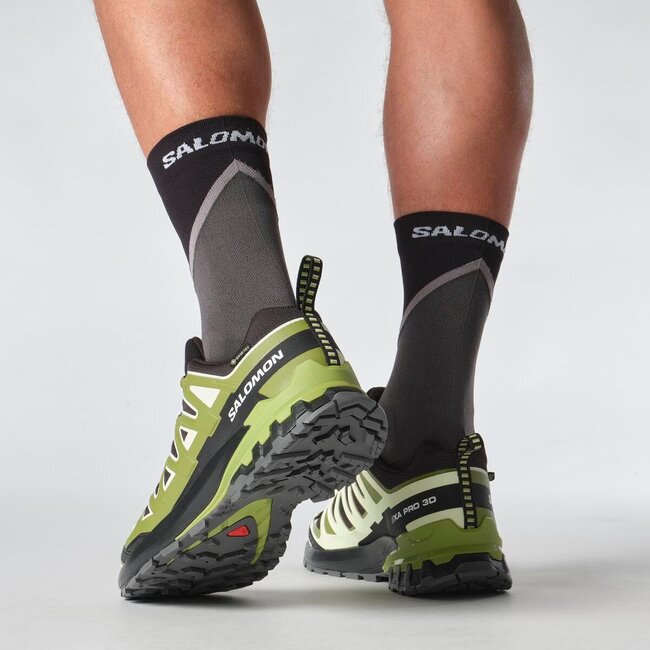 SALOMON XA Pro 3D v9 GTX - Black Lime Cream