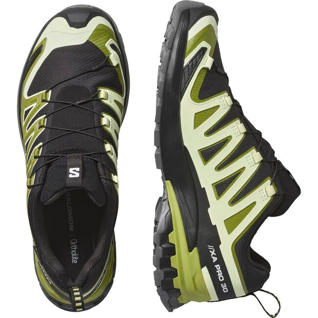 SALOMON XA Pro 3D v9 GTX - Black Lime Cream