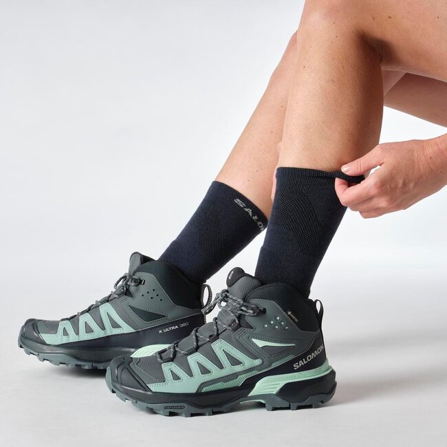 SALOMON X Ultra 360 Mid W GTX - Carbon