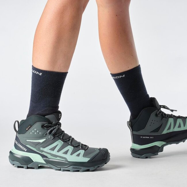 SALOMON X Ultra 360 Mid W GTX - Carbon