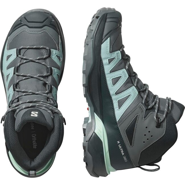 SALOMON X Ultra 360 Mid W GTX - Carbon