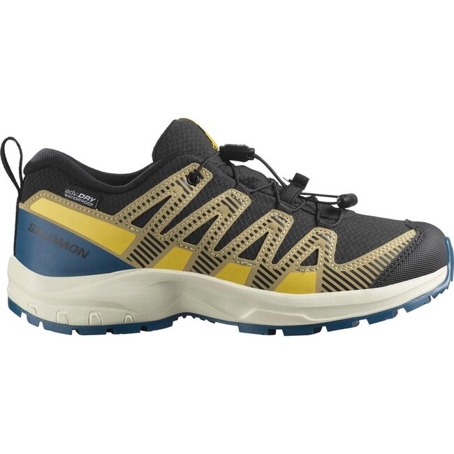SALOMON XA Pro v8 WP - Black/Gray/Powder
