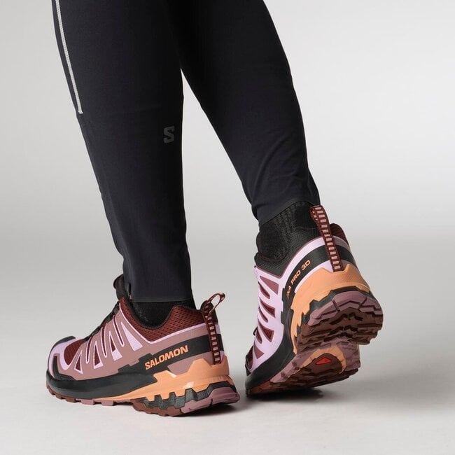 SALOMON XA PRO 3D v9 W - Raisin/Orchid/Clay