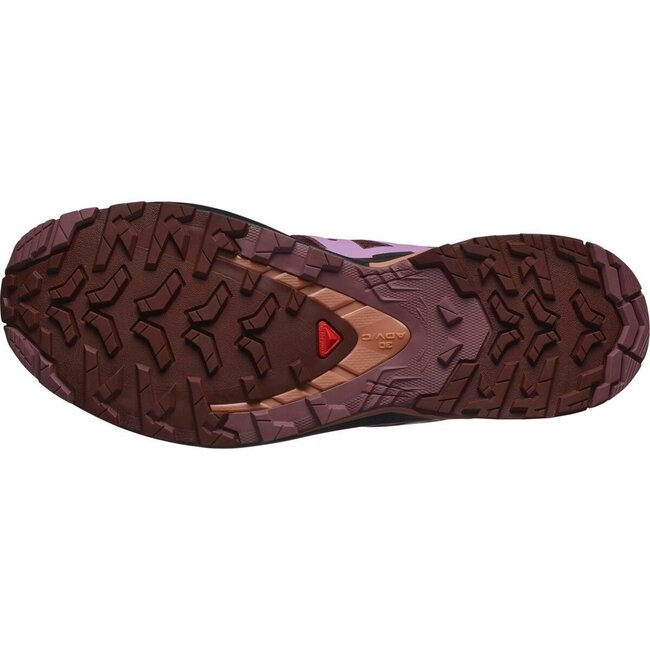 SALOMON XA PRO 3D v9 W - Raisin/Orchid/Clay
