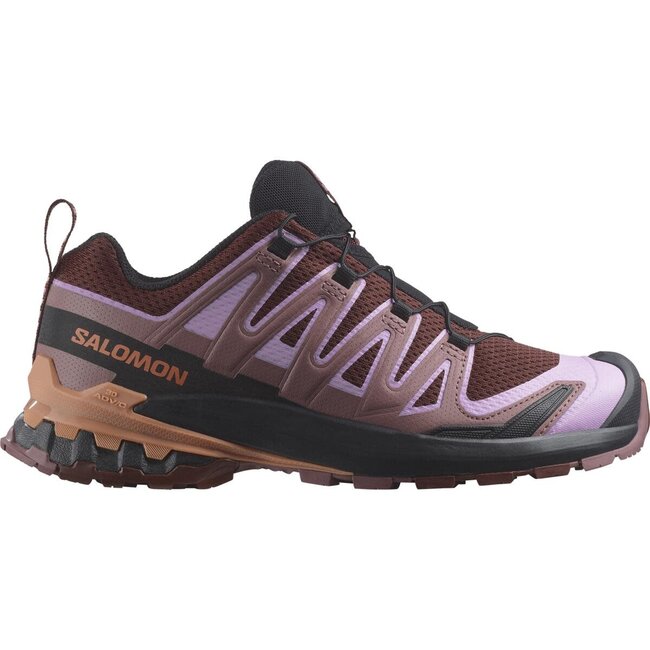 SALOMON XA PRO 3D v9 W - Raisin/Orchid/Clay