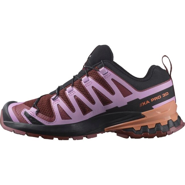SALOMON XA PRO 3D v9 W - Raisin/Orchid/Clay