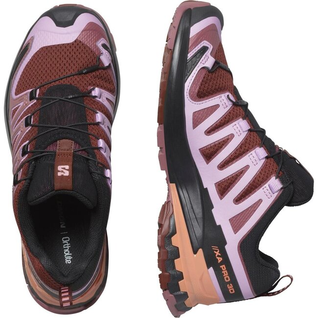 SALOMON XA PRO 3D v9 W - Raisin/Orchid/Clay