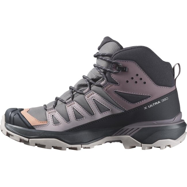 SALOMON X Ultra 360  Mid  W GTX - Plum/Phanthom