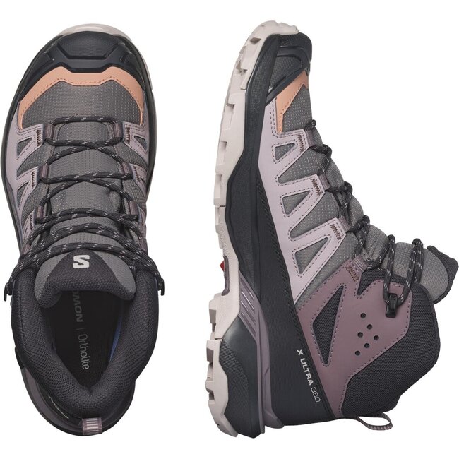 SALOMON X Ultra 360  Mid  W GTX - Plum/Phanthom