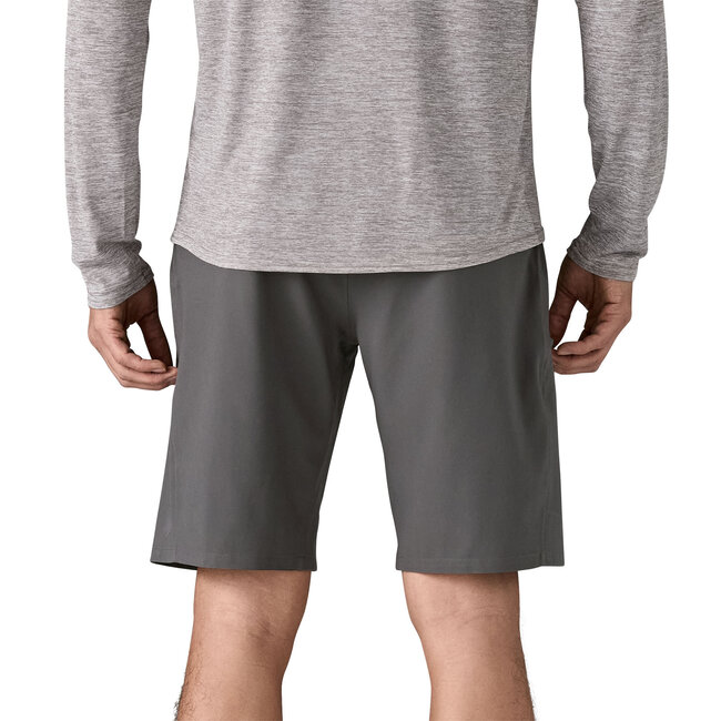 PATAGONIA M's Terravia Trail Short 10in -Forgey Grey