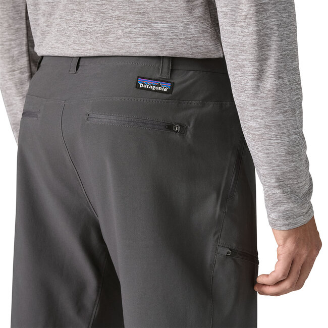 PATAGONIA M's Terravia Trail Short 10in -Forgey Grey