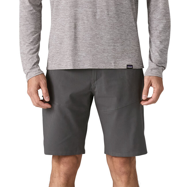 PATAGONIA M's Terravia Trail Short 10in -Forgey Grey
