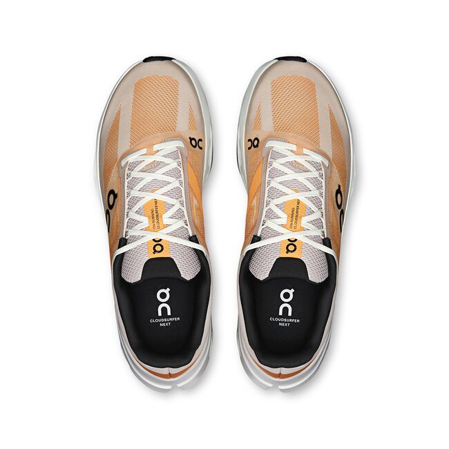ON Cloudsurfer Next - Tangerine| Ivory