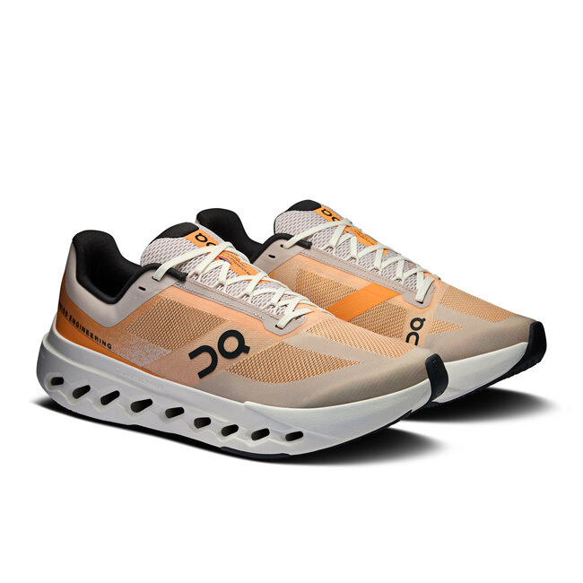 ON Cloudsurfer Next - Tangerine| Ivory