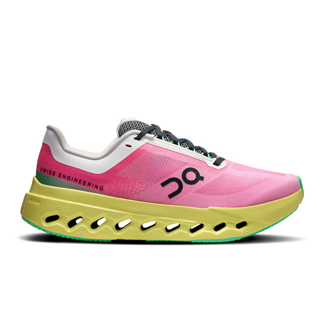 ON Cloudsurfer Next W -  Pink | Lime