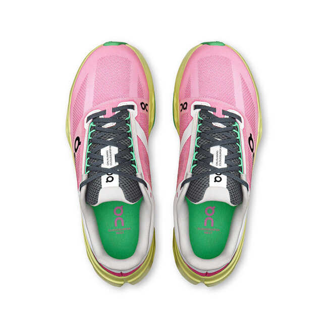ON Cloudsurfer Next W -  Pink | Lime