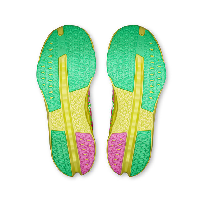 ON Cloudsurfer Next W -  Pink | Lime