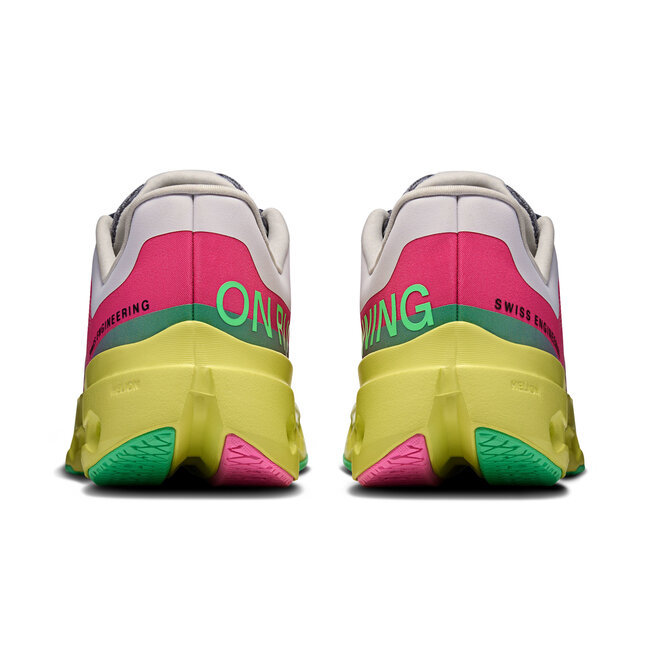 ON Cloudsurfer Next W -  Pink | Lime