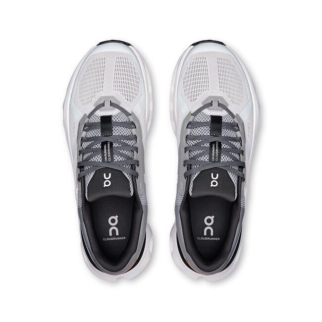 ON Cloudrunner 2 - Wolf | Ivory