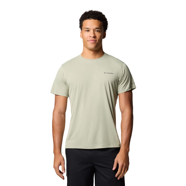 COLUMBIA Zero Rules™ Light SS Crew - Safari