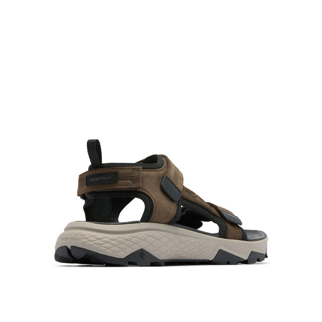 COLUMBIA PEAKFREAK RUSH™ SANDAL LEA - Cordovan/ Pebbl