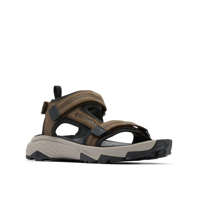COLUMBIA PEAKFREAK RUSH™ SANDAL LEA - Cordovan/ Pebbl