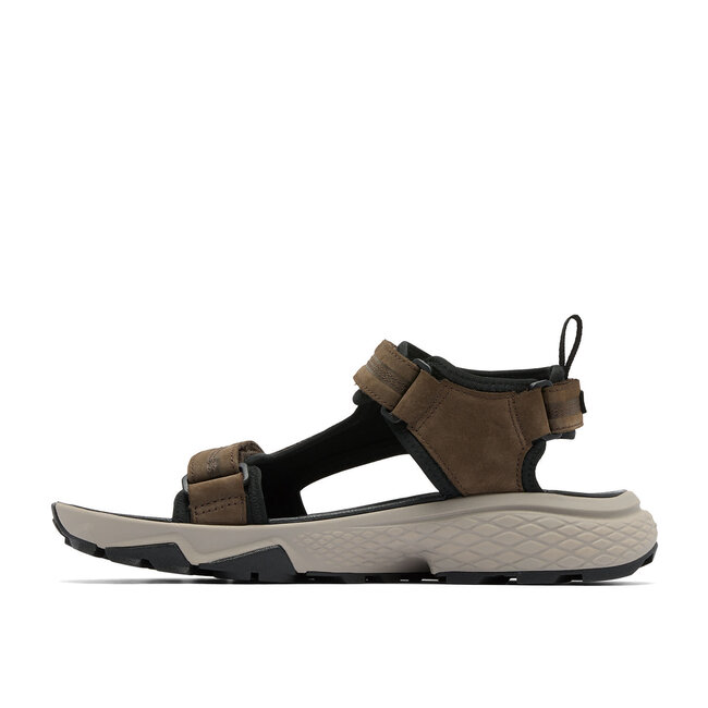 COLUMBIA PEAKFREAK RUSH™ SANDAL LEA - Cordovan/ Pebbl