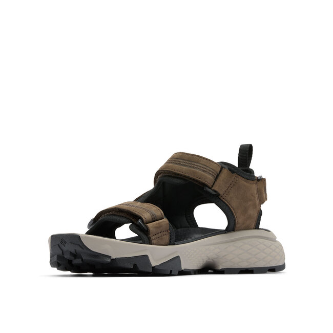 COLUMBIA PEAKFREAK RUSH™ SANDAL LEA - Cordovan/ Pebbl