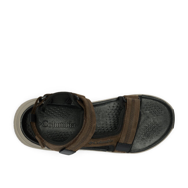 COLUMBIA PEAKFREAK RUSH™ SANDAL LEA - Cordovan/ Pebbl