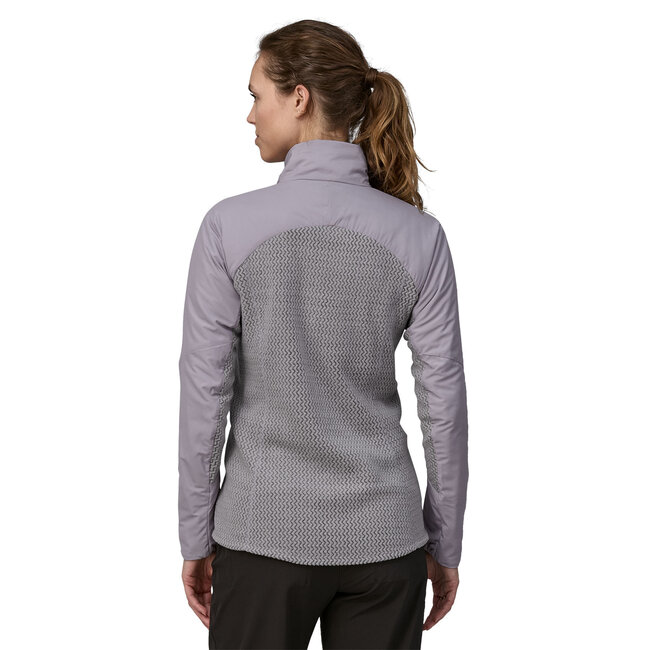 PATAGONIA W's Nano Air Hybrid Hoody - Herring Grey