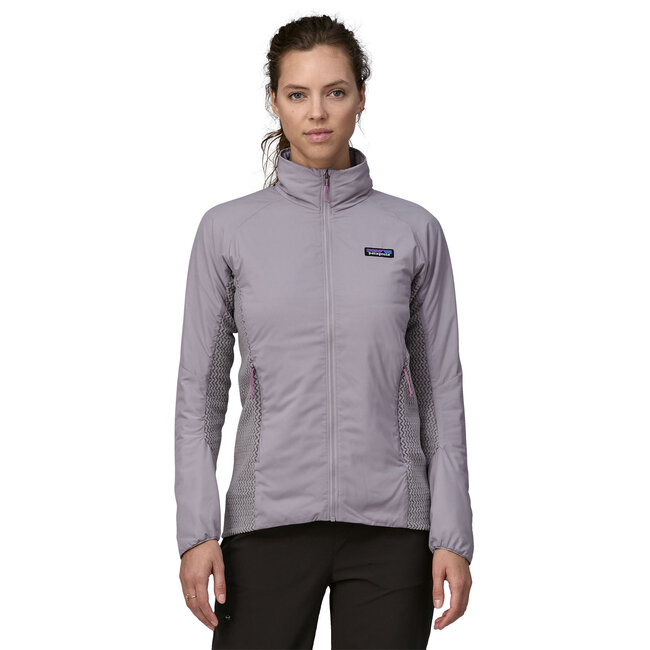 PATAGONIA W's Nano Air Hybrid Hoody - Herring Grey