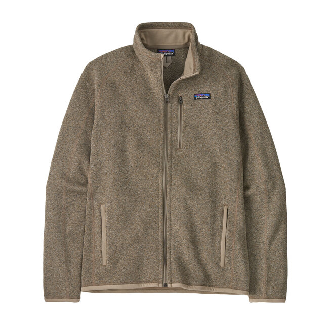 PATAGONIA  M's Better Sweater® Fleece Jacket - Seabird Grey