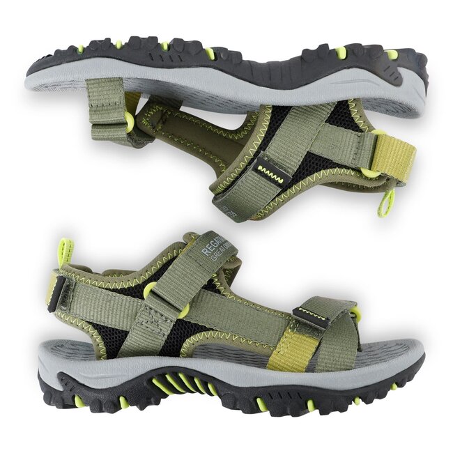 REGATTA Blaze JR. - Green/Lima