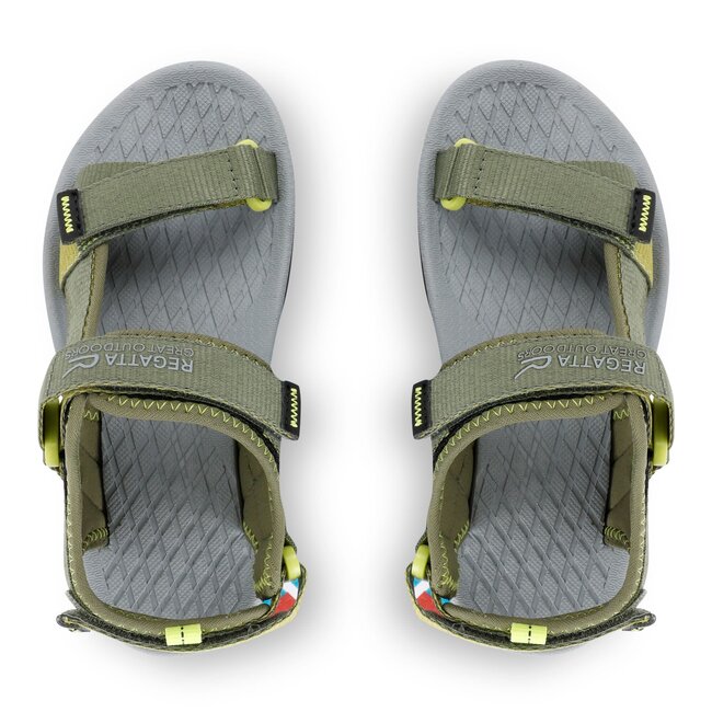 REGATTA Blaze JR. - Green/Lima