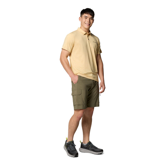 COLUMBIA Tech Trail™ Utility Polo - Sand Dune Heath