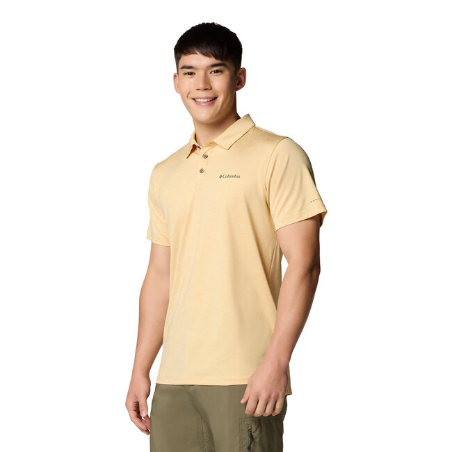 COLUMBIA Tech Trail™ Utility Polo - Sand Dune Heath
