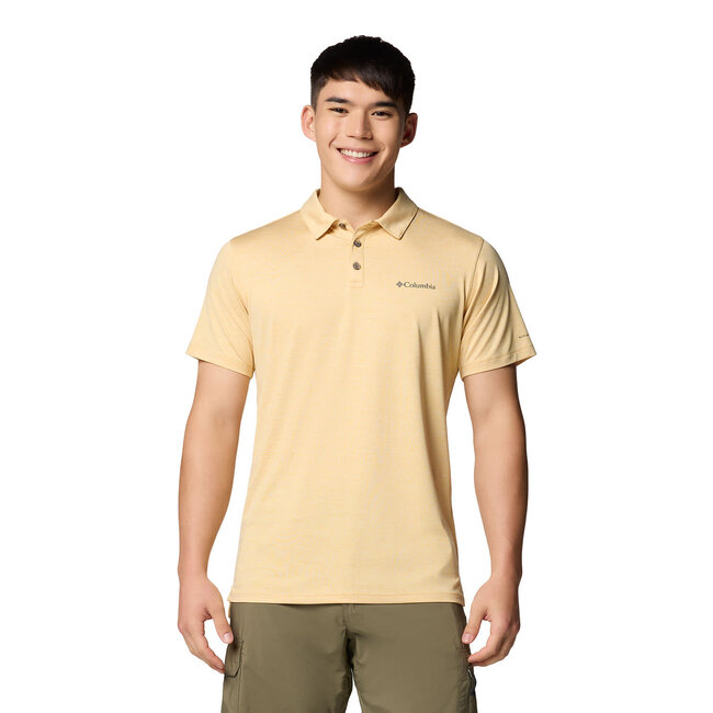 COLUMBIA Tech Trail™ Utility Polo - Sand Dune Heath
