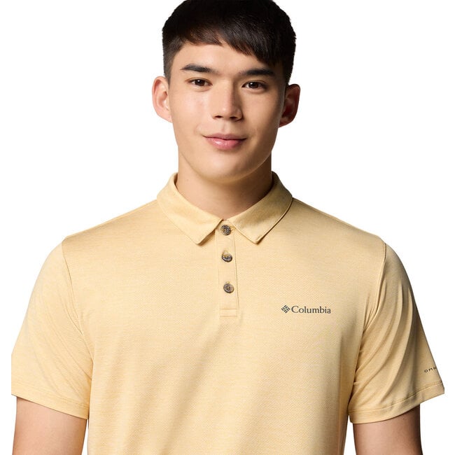 COLUMBIA Tech Trail™ Utility Polo - Sand Dune Heath
