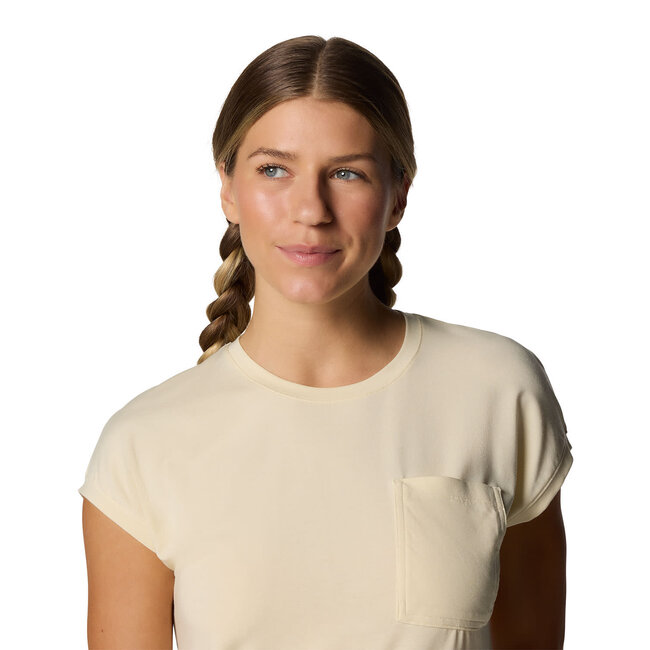 COLUMBIA Boundless Trek™ Short Sleeve Tee - Lemon Wash