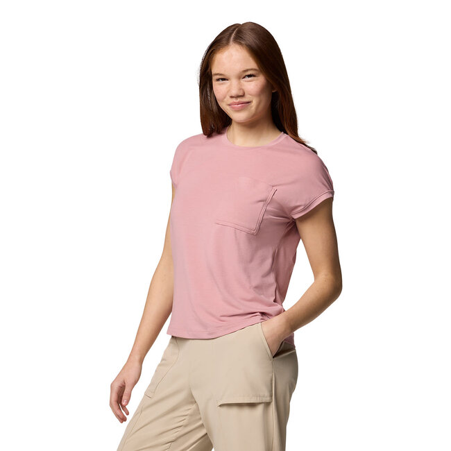 COLUMBIA Boundless Trek™ Short Sleeve Tee - Eraser Pink