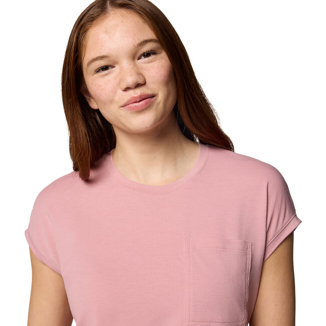 COLUMBIA Boundless Trek™ Short Sleeve Tee - Eraser Pink