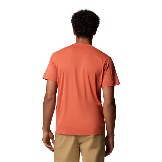 COLUMBIA Zero Rules™ Light SS Crew - Tuscan