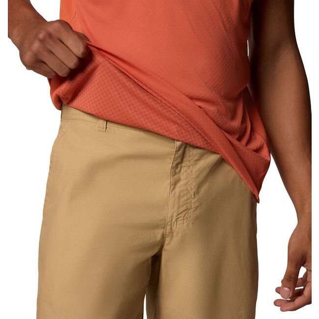 COLUMBIA Zero Rules™ Light SS Crew - Tuscan