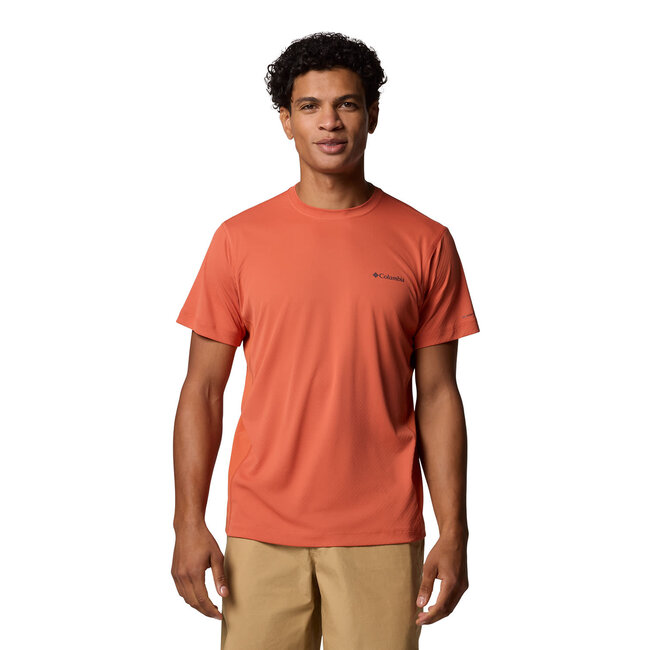 COLUMBIA Zero Rules™ Light SS Crew - Tuscan